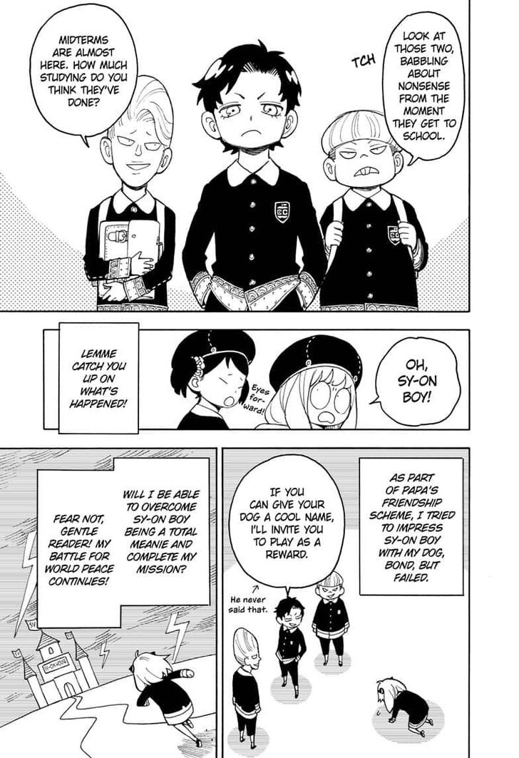 Spy x Family, Chapter 25 image 03